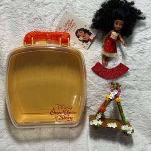 Disney Once Upon A Story Viana Mini Doll Playset with Accessories